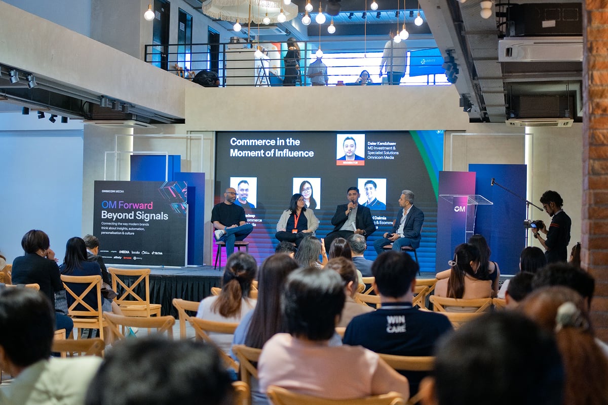 Beyond Signals: Omnicom Media Malaysia’s OM Forward Decodes the future of growth 1 OM Forward 12 | Beyond Signals: Omnicom Media Malaysia’s OM Forward Decodes the future of growth